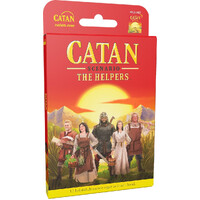 Catan Scenario the Helpers Revised Expansion