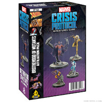 Marvel Crisis Protocol Brotherhood of Mutants Affiliation Pack