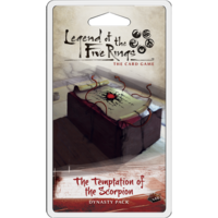 Legend of the Five Rings LCG: The Temptation of the Scorpion Temptations Cycle - Dynasty Pack