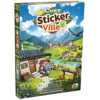 Cozy Stickerville Strategy Game