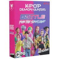 KPOP Demon Hunters Battle for the Spotlight (A Love Letter Game)
