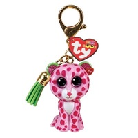 TY Mini Boos GLAMOUR - Leopard Clip