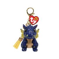 TY Mini Boos SAFFIRE - Dragon Clip