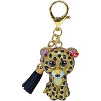 TY Mini Boos STERLING - Leopard Clip
