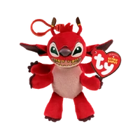 LEROY Disney Alien Red Floppy Beanie Clip