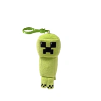 CREEPER Green Floppy Clip Beanie Clips Minecraft