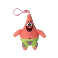 PATRICK STAR SpongeBob SquarePants Pink Flopy Beanie Clips
