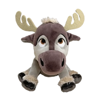 TY Beanies Sven Frozen Floppy Clip Plush Toy
