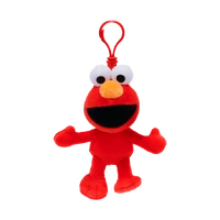 ELMO Seasame Street Floppy Beanie Clip