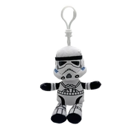 STORMTROOPER Star Wars Floppy Beanie Clip