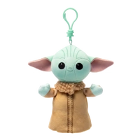 TY Beanies Grogu Star Wars Floppy Clip Plush Toy