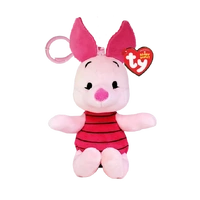 PIGLET Winnie the Pooh Pig Floppy Beanie Clip