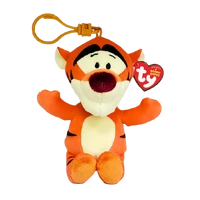 TIGGER Winnie the Pooh Tiger Floppy Beanie Clip