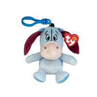 EEYORE Winnie the Pooh Donkey Floppy Beanie Clip