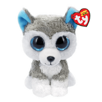 TY Beanie Boos SLUSH - Dog Red