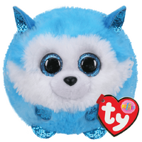 TY Beanie Boos PRINCE - Husky Blue Reg