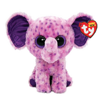 TY Beanie Boos EVA - Purple Elephant Reg