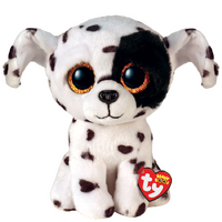 TY Beanie Boos LUTHER - Spotted Dog Reg