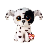 TY Beanie Boos LUTHER - Spotted Dog Reg