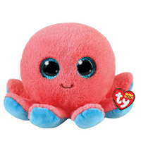 TY Beanie Boos SHELDON - Coral Octopus Reg