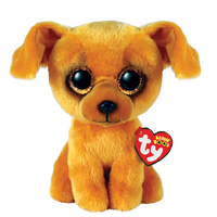 TY Beanie Boos ZUZU - Tan Dog Reg