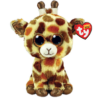 TY Beanie Boos STILTS - Tan Giraffe Reg
