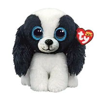 TY Beanie Boos SISSY - Black/White Reg