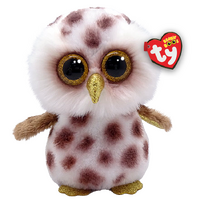 TY Beanie Boos WHOOLIE - Spotted Owl Reg