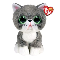 TY Beanie Boos FERGUS - Gray Cat Reg