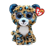 TY Beanie Boos COBALT - Blue Leopard Reg