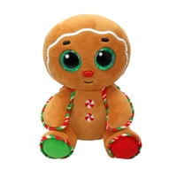 TY Beanies Snaps - Gingerbread Reg Beanie Boo Plush Toy
