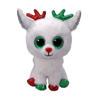 TY Beanies Snowdrop - Reindeer Reg Beanie Boo Plush Toy