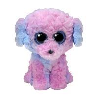 TY Beanies FLORA - Multi Poodle Reg Beanie Boo Plush Toy