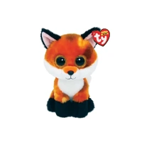 TY Beanies VIXEN - Orange Fox Reg Beanie Boo Plush Toy