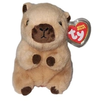 TY Beanies LARA - Capybara Reg Beanie Belly Plush Toy