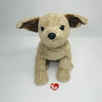 TY Beanies TOFFEE - Dog Brown Beanie Belly Plush Toy