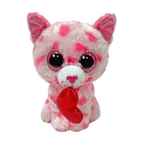 TY Beanies SWEET - Cat w/Heart Reg Beanie Boo Plush Toy