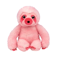 BLOSSOM Pink Sloth Reg Beanie Boo