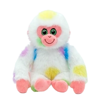 FLO Spotted Monkey Reg Beanie Boo