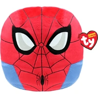 TY Beanie Marvel Spider-Man Squish Plush Toy