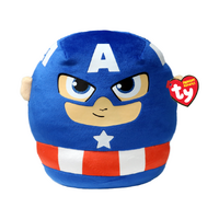 TY Marvel CAPTAIN AMERICA - Squish 25cm