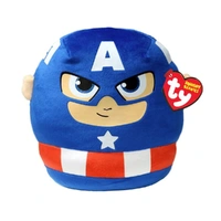 TY Marvel CAPTAIN AMERICA - Squish 25cm