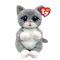 MORGAN Grey Cat Reg Beanie Belly