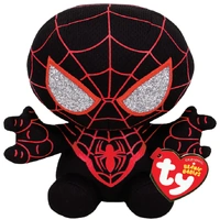 TY Beanies Miles Morales - Reg Beanie Baby Marvel Plush Toy