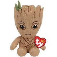 TY Beanies Groot - Beanie Baby Marvel Plush Toy