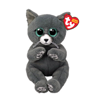 TY Beanie Bellies BINX - Russian Blue Cat