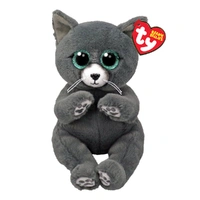 TY Beanie Bellies BINX - Russian Blue Cat