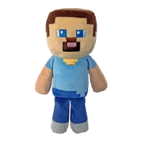 STEVE Floppy Reg Beanie Baby Minecraft
