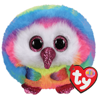 TY Beanie Balls OWEN - Owl Ball