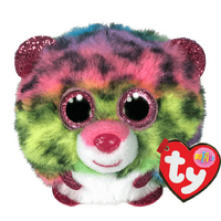 TY Beanie Balls DOTTY - Multicolor Leopard Ball